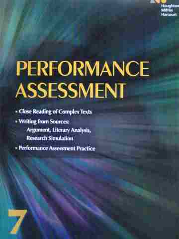 (image for) Collections 7 Performance Assessment (P)