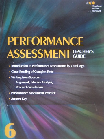 (image for) Collections 6 Performance Assessment TG (TE)(P)