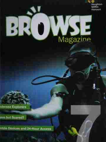 (image for) Escalate English 7 Browse Magazine (P)