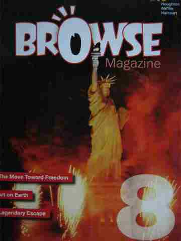 (image for) Escalate English 8 Browse Magazine (P)