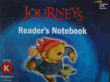 (image for) Journeys K.2 Reader's Notebook (P)