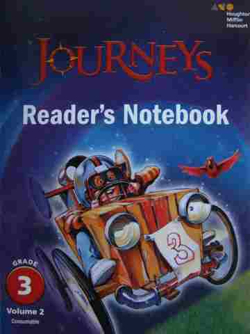 (image for) Journeys 3.2 Reader's Notebook (P)