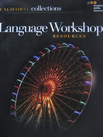 (image for) Collections 6 Language Workshop Resources (CA)(P)