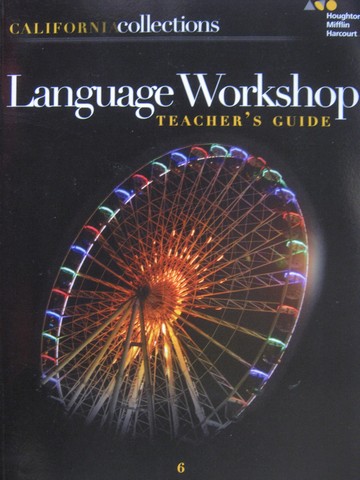 (image for) Collections 6 Language Workshop TG (CA)(TE)(P)