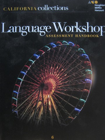 (image for) Collections 6 Language Workshop Assessment Handbook (CA)(P)