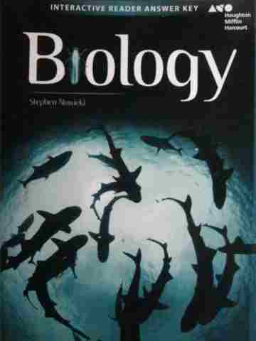 (image for) Biology Interactive Reader Answer Key (P) by Stephen Nowicki