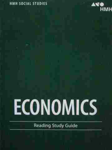 (image for) Economics Reading Study Guide (P)