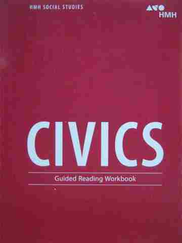 (image for) Civics Guided Reading Workbook (P)