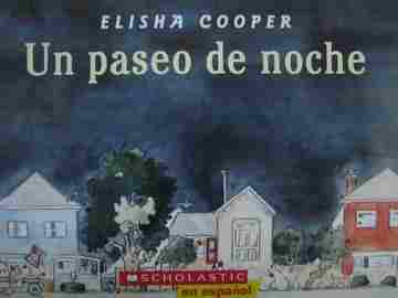 (image for) Un paseo de noche (P)(Big) by Elisha Cooper