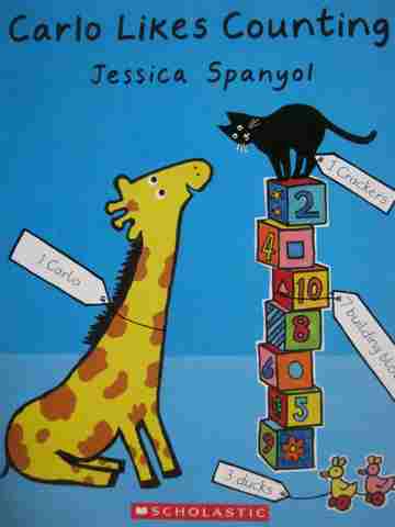 (image for) Carlo Likes Counting (P)(Big) by Jessica Spanyol