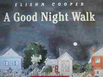(image for) A Good Night Walk (P)(Big) by Elisha Cooper