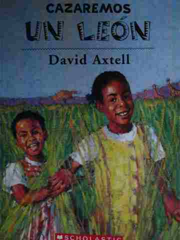 (image for) Cazaremos Un Leon (P)(Big) by David Axtell