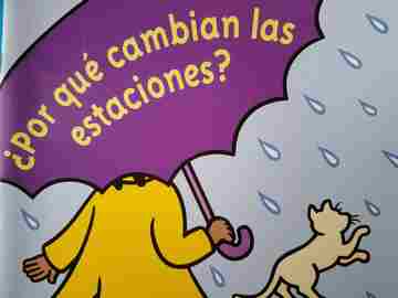 (image for) Por que cambian las estaciones? (P) by Megan Montague Cash
