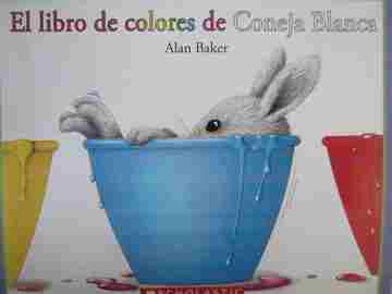 (image for) El libro de colores de Coneja Blanca (P)(Big) by Alan Baker