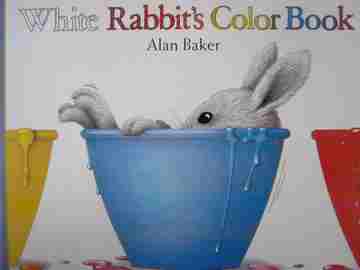 (image for) White Rabbit's Color Book (P)(Big) by Alan Baker
