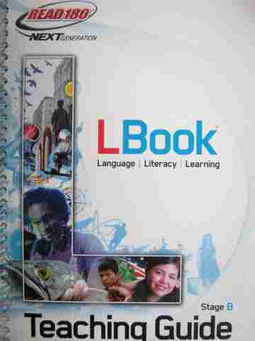 (image for) Read 180 Next Generation Stage B LBook TG (TE)(Spiral)