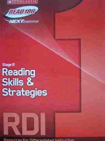 (image for) Read 180 Next Generation Stage B RDI 1 (TE)(Spiral)