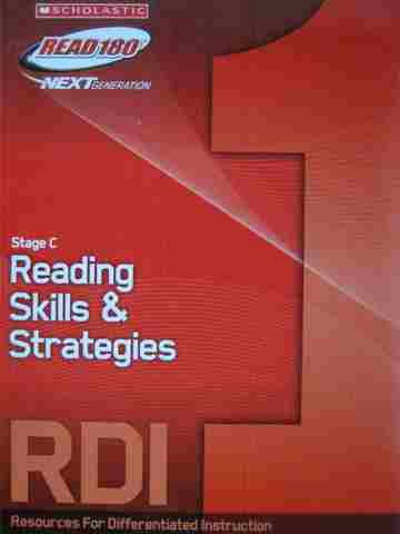 (image for) Read 180 Next Generation Stage C RDI 1 (TE)(Spiral)