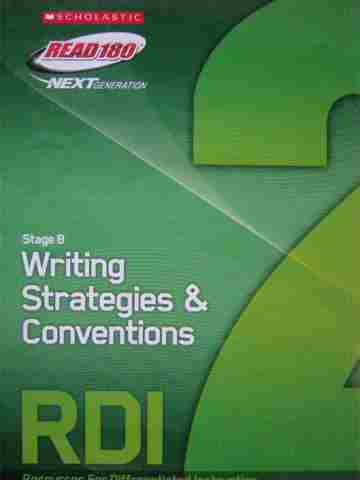(image for) Read 180 Next Generation Stage B RDI 2 (TE)(Spiral)