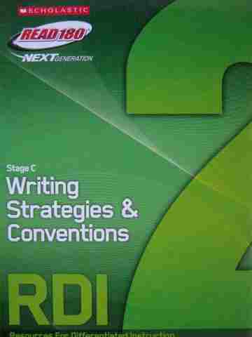 (image for) Read 180 Next Generation Stage C RDI 2 (TE)(Wiro)