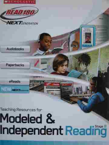 (image for) Read 180 Next Generation Stage B Modeled & Independent TR (P)