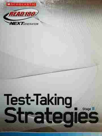 (image for) Read180 Next Generation Stage B Test-Taking Strategies (P)