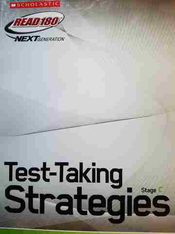 (image for) Read180 Next Generation Stage C Test-Taking Strategies (P)