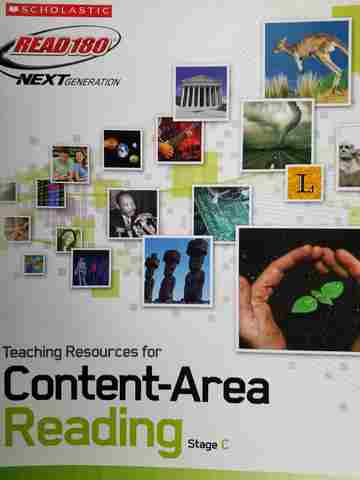 (image for) Read 180 Next Generation Stage C TR for Content-Area Reading (P)