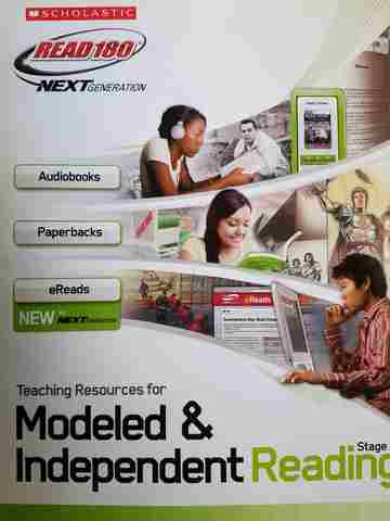 (image for) Read 180 Next Generation Stage C TR for Modeled & Independent(P)