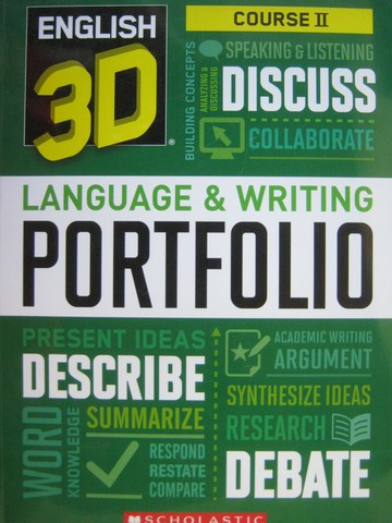 (image for) English 3D Course 2 Language & Writing Portfolio (P)