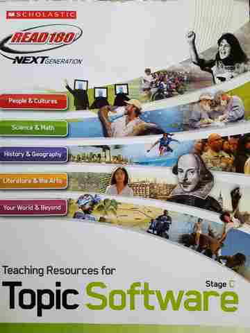 (image for) Read 180 Next Generation Stage C TR for Topic Software (P)