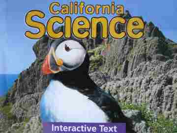 (image for) California Science 3 Interactive Text (CA)(P)