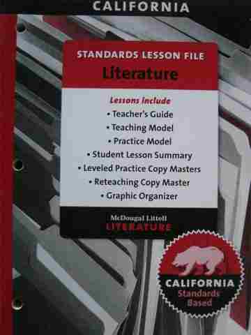 (image for) Literature 7 Literature (CA)(P)