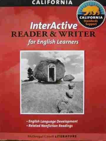 (image for) InterActive Reader & Writer for English Learners 7 (CA)(P)