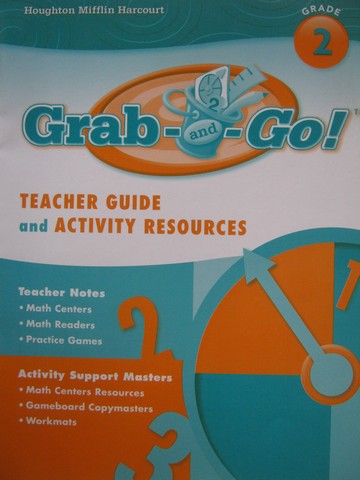 (image for) Grab-and-Go! 2 Teacher Guide & Activity Resources (TE)(P)