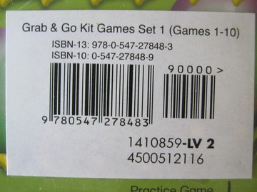 (image for) Grab-and-Go! 2 Games Set 1 (Pk)