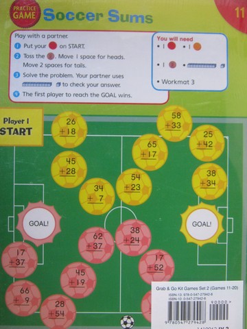 (image for) Grab-and-Go! 2 Games Set 2 (Pk)