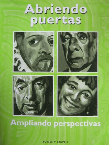 (image for) Abriendo puertas Ampliando perspectivas (P) by Bowen y Bowen