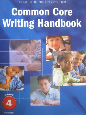 (image for) Common Core Writing Handbook 4 (P)