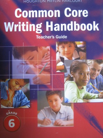 (image for) Common Core Writing Handbook 6 TG (TE)(P)