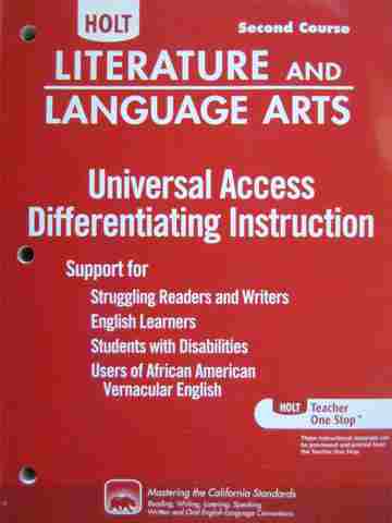 (image for) Differentiating Instruction 2nd Course (CA)(P)