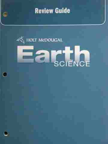 (image for) Earth Science Review Guide (P)