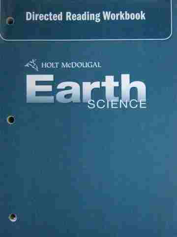 (image for) Earth Science Directed Reading Workbook (P)