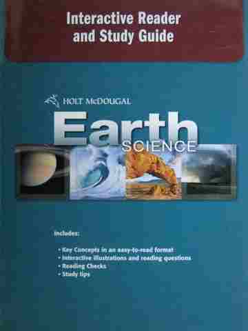 (image for) Earth Science Interactive Reader & Study Guide (P)