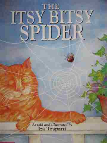 (image for) Itsy Bitsy Spider (P)(Big) by Iza Trapani