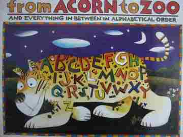 (image for) From Acorn to Zoo & Everything in Between (P)(Big) by Kitamura