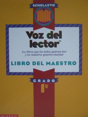 (image for) Voz del lector 1 Libro del maestro (TE)(Spiral)