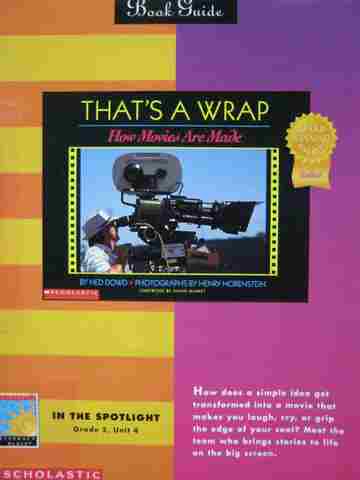 (image for) Book Guide for That's a Wrap How Movies Are Made (P)