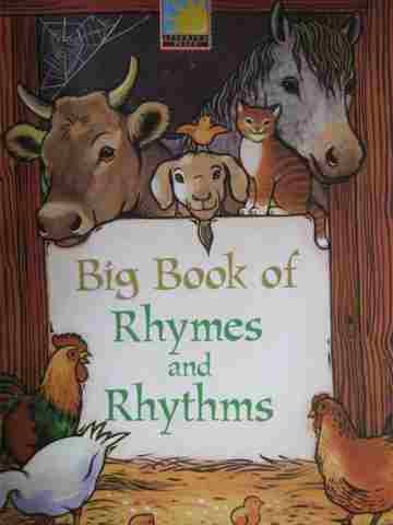 (image for) Literacy Place K Big Book of Rhymes & Rhythms (P)(Big) - Click Image to Close