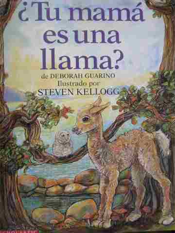 (image for) Tu mama es una llama? (P)(Big) by Deborah Guarino